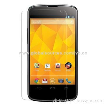 2014 Hot Screen Protector for LG Nexus 4, Easy to Apply with Less Bubble